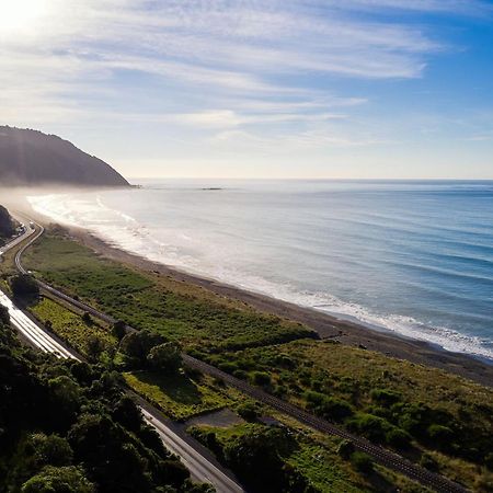 Beachfront Cottage Mangamaunu Kaikoura Esterno foto
