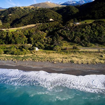 Beachfront Cottage Mangamaunu Kaikoura Esterno foto