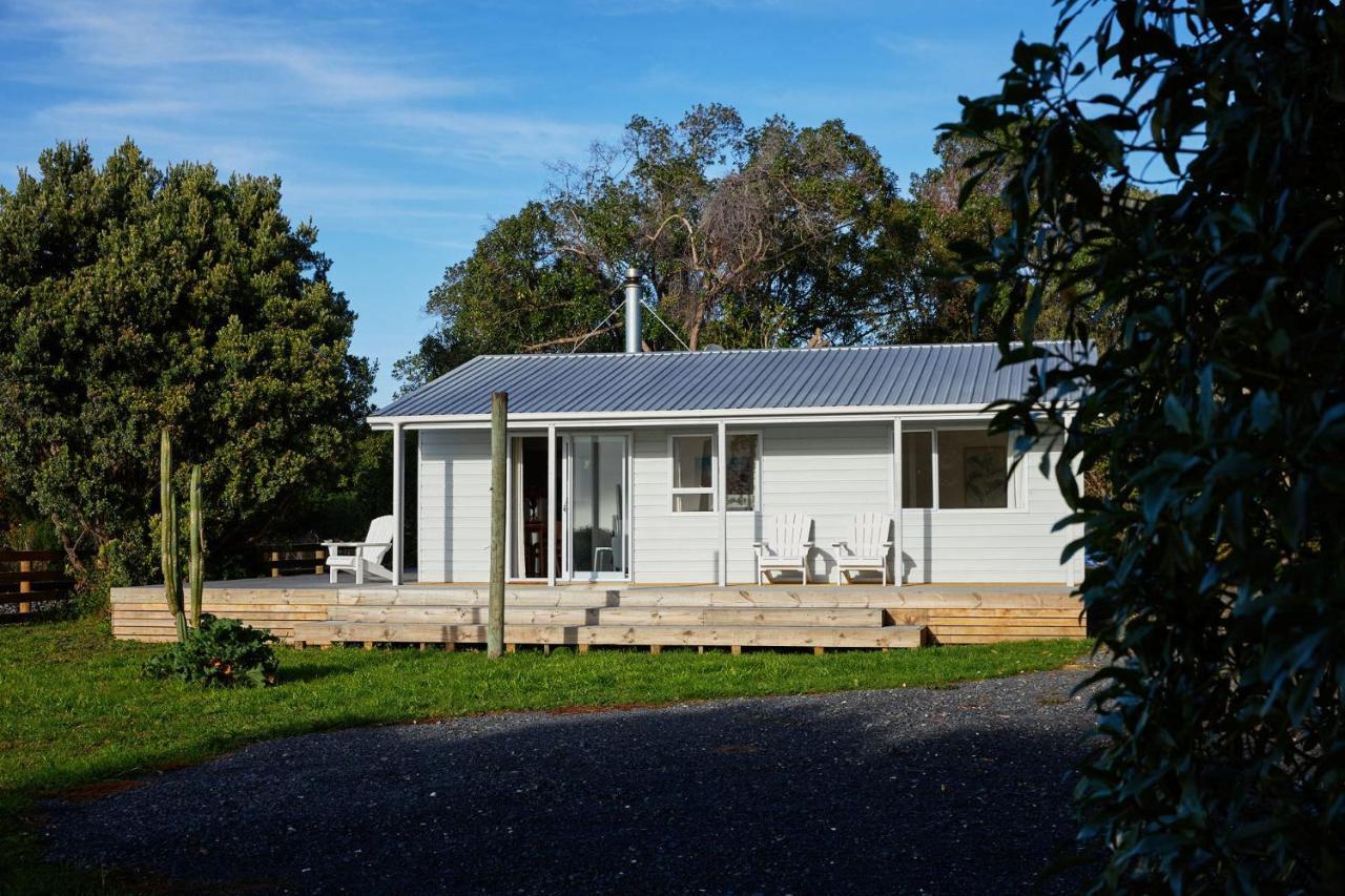 Beachfront Cottage Mangamaunu Kaikoura Esterno foto