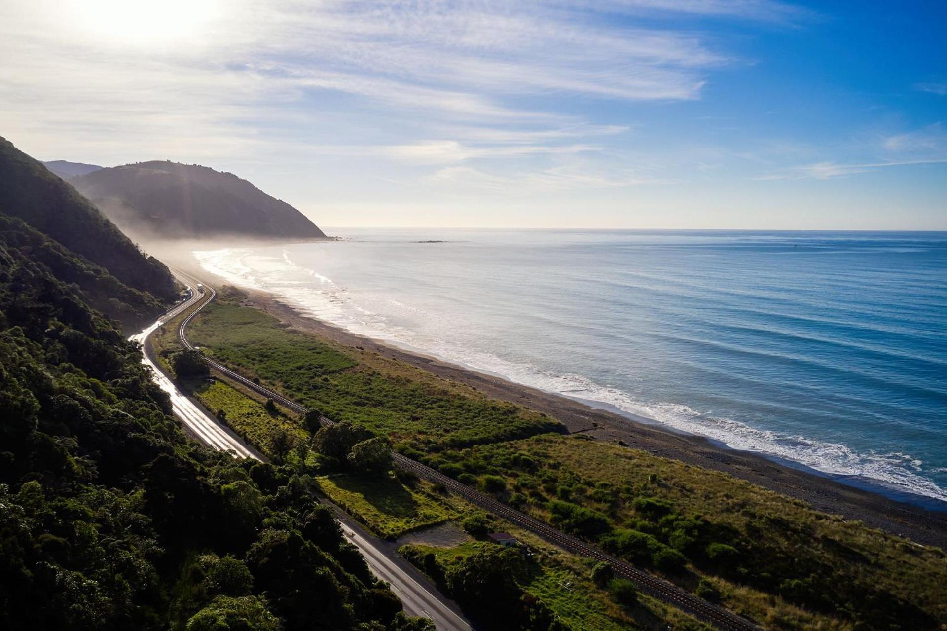 Beachfront Cottage Mangamaunu Kaikoura Esterno foto