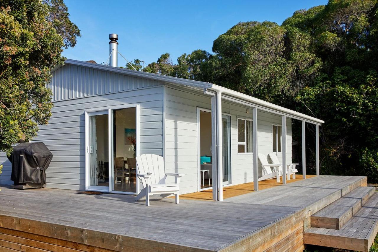 Beachfront Cottage Mangamaunu Kaikoura Esterno foto
