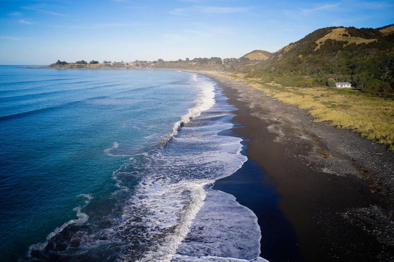 Beachfront Cottage Mangamaunu Kaikoura Esterno foto
