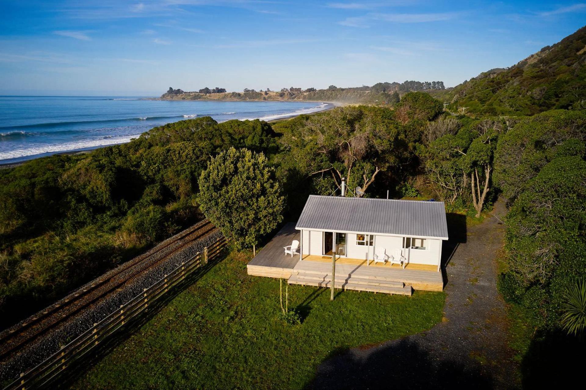 Beachfront Cottage Mangamaunu Kaikoura Esterno foto